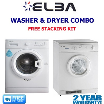 7kg washer dryer combo