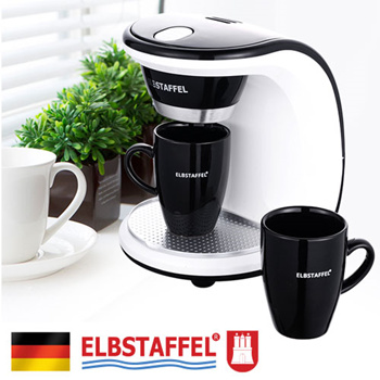 Stainless Steel South Indian Filter Coffee Drip Maker - Diamond