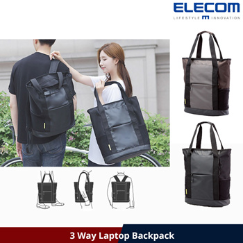 ELECOM OT dual-purpose computer bag 14 inches ice and snow gray - Shop  elecom-tw Laptop Bags - Pinkoi