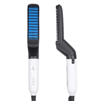 Electric beard straightener clearance brush