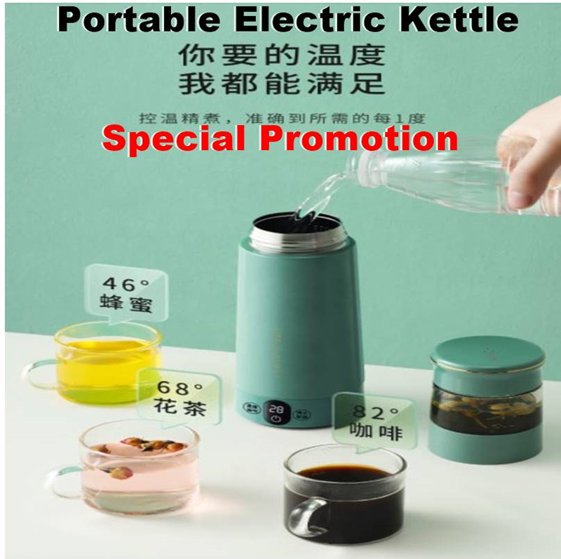 electric water heater mug