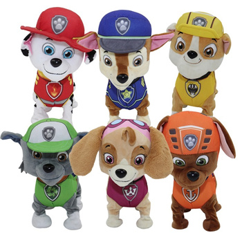 Walking paw patrol clearance dog