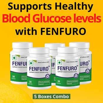 Qoo10 - [5 BOTTLES] FENFURO- Supports Blood Glucose Levels