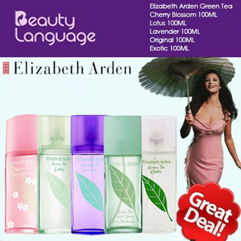 Elizabeth arden green tea lotus online perfume