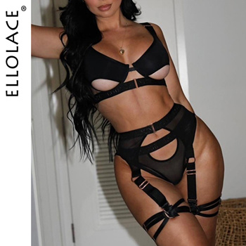 Effects Of Porn Sissy - Qoo10 - Ellolace Hollow Out Erotic Lingerie Apparel Underwear Set Solid  Sexy C... : Lingerie & Sleep...