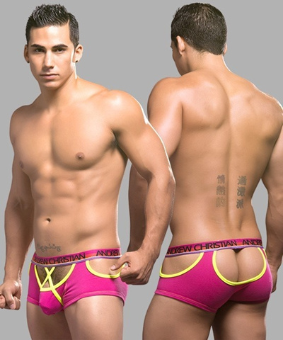 free andrew christian underwear