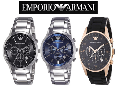 armani mens watches