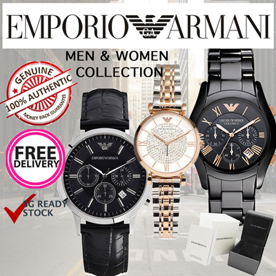 emporio armani men's watch reviews