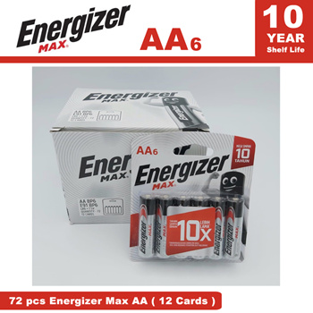 ENERGIZER MAX® AAA BATTERIES - Energizer-HongKong