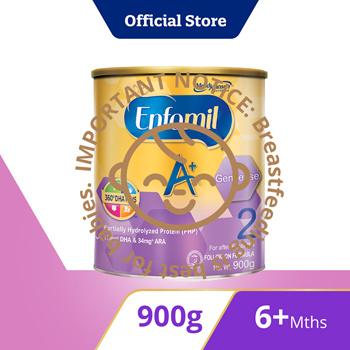 Enfamil Complete 2-children's milk below for infants 6 to 12