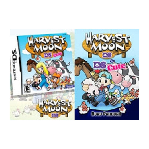 harvest moon ds guide