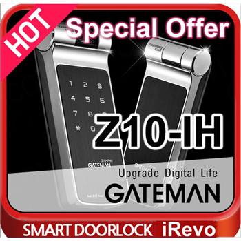 Qoo10 English manual Z10 IH GATEMAN Fingerprint Digital Door