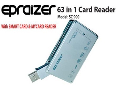 epraizer card reader driver usb 2.0