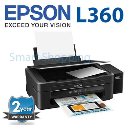 Qoo10 - Epson L360 : Computer / Games