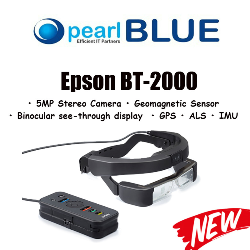 MOVERIO Pro BT-2000 smart headset EPSON www.expressinter.com