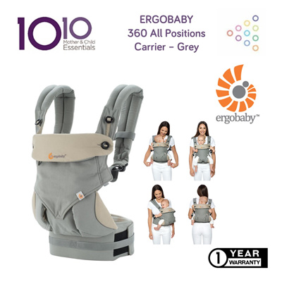 ergobaby 360 positions