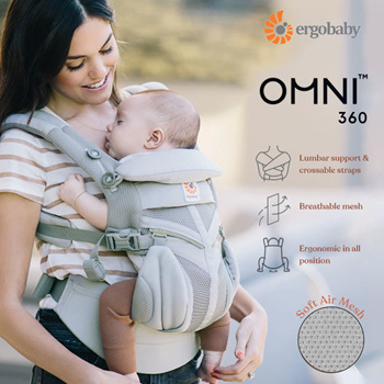 Ergobaby 360 Carrier Malaysia  Ergobaby Omni 360 Cool Air Mesh All-In-One  Baby Carrier