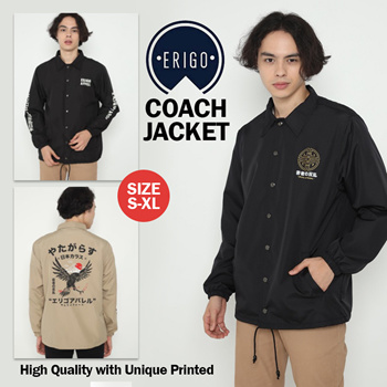 erigo coach jacket xxl