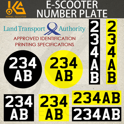 Qoo10 - Scooter Number Plate : Sports Equipment