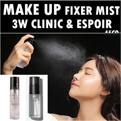 Qoo10 3wclinic eSpoir  Korean  Cosmetics  MAKE UP  FIXER 