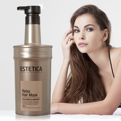 Qoo10 Estetica Relax Hair Mask 1000ml Hair Treatment Clinic