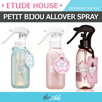 Qoo10 ETUDE HOUSE PETIT BIJOU ALLOVER SPRAY 3TYPE PEACH