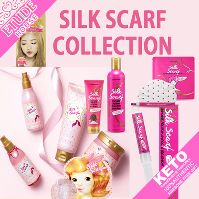 Qoo10 Etude House Silk Scarf Collection Hair Bleach Mist