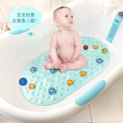 Qoo10 Eurasian Beauty Shower Mat Cartoon Children Suction Cup