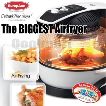 Europace air 2024 fryer review