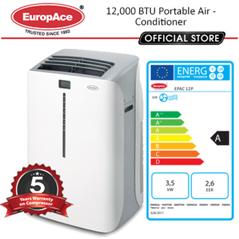 epac 12j portable aircon