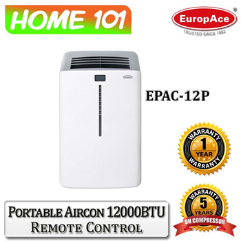 europace portable aircon epac 12p