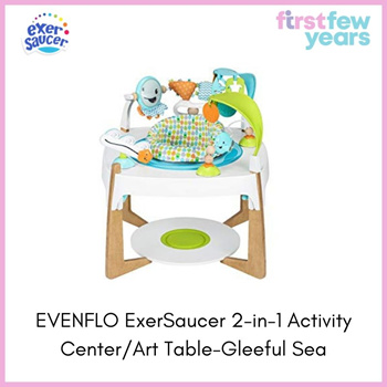 Exersaucer sales gleeful sea