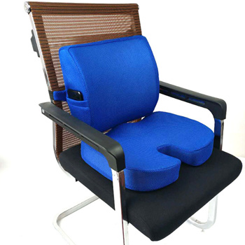  Everlasting Comfort Gel Infused Seat Cushion, Lumbar