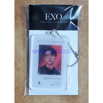 Top EXO EXO PLANET #5 - EXplOration 2 DISCS DVD with Sehun PHOTOCARD