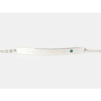 925 Sterling Silver OM bracelet Rakhi for men women 8