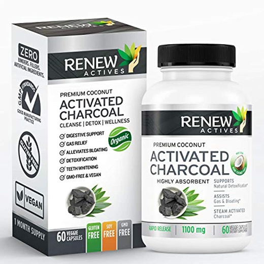 Qoo10 Extra Strength Activated Charcoal Pills Capsules Made from Natural Org... Dietary