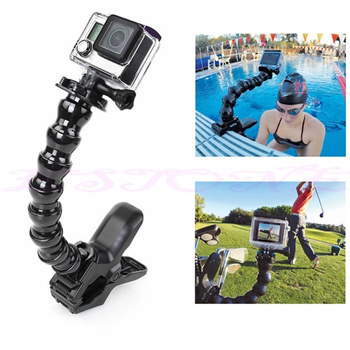 gopro jaws flex clamp mount