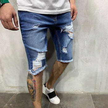 Mens jean hot sale shorts 2019