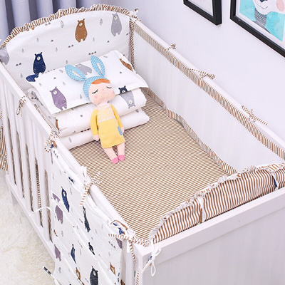 baby bed bumper set