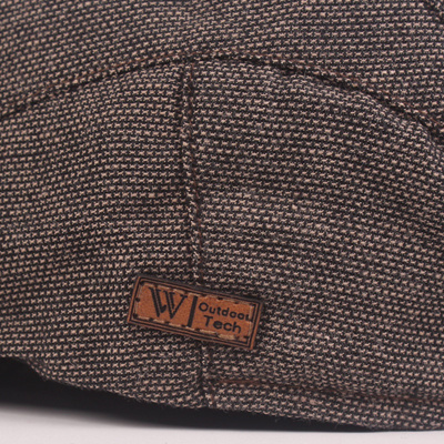 vintage driving hat