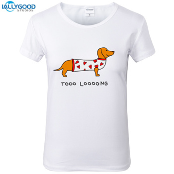 dachshund women's clothing