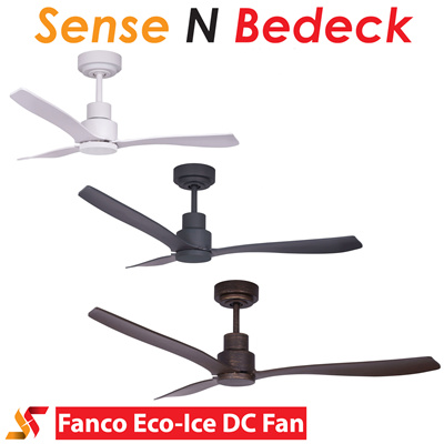 Fancofanco Eco Ice 36 42 52 Inch Dc Motor Ceiling Fan