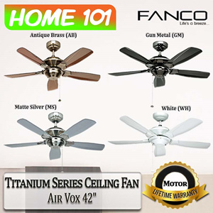 Fanco Titanium Air Vox 42 Inch