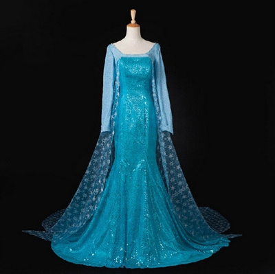 Pictures Of Elsa Dress - Bilscreen