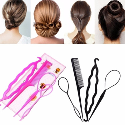 Qoo10 Fashion Magic Beauty Girls Hair Styling Tools Braiding