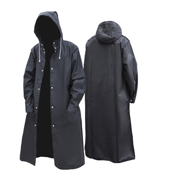 mens fashion rain coat