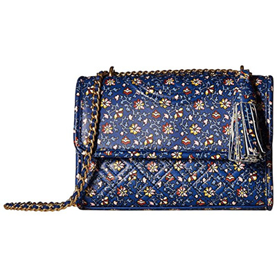 fleming printed small convertible shoulder bag