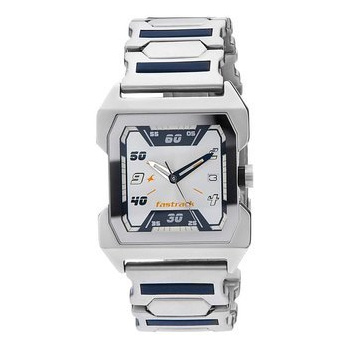 Fastrack rectangular watches hot sale for mens