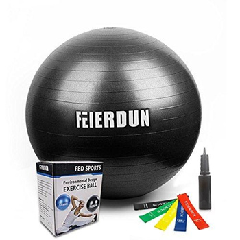 Anti-Burst Fitness Ball  Fitness Products Direct