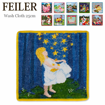 Qoo10 - Feiler Handkerchief Towel 25 × 25cm Hand Towel Fairy Tale